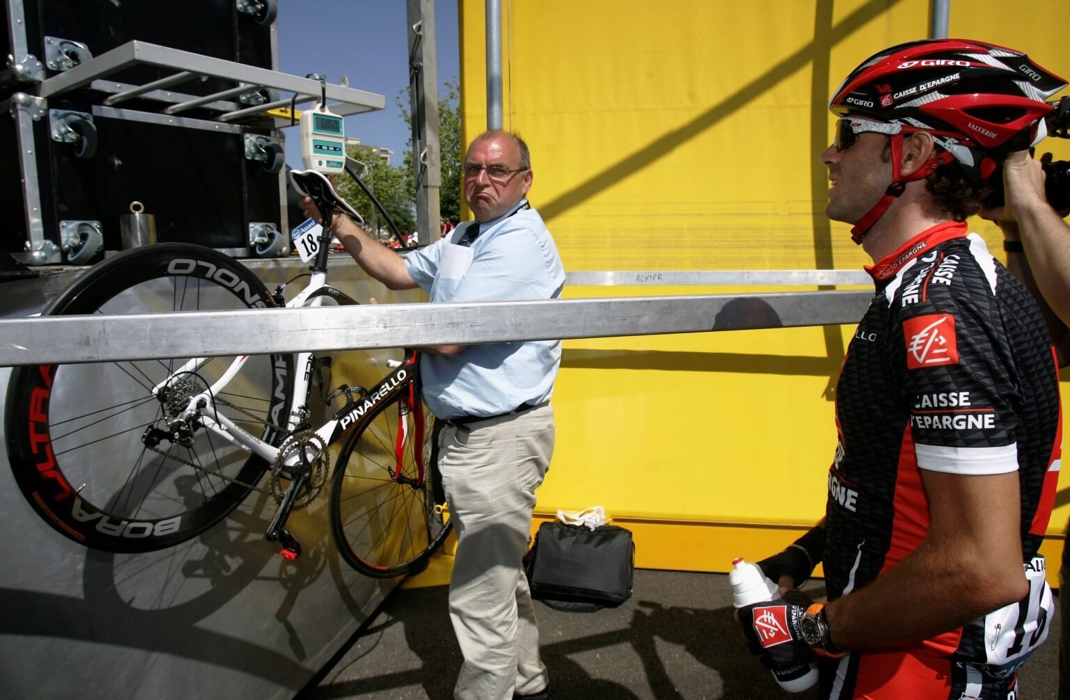 ‘Now everyone knows these bikes are very light. Shame the athlete had to pay so harshly for that’: Undercover Mechanic on that Giro d’Italia Women disqualification