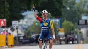 US Pro Nats: Kate Courtney and Quinn Simmons claim road titles