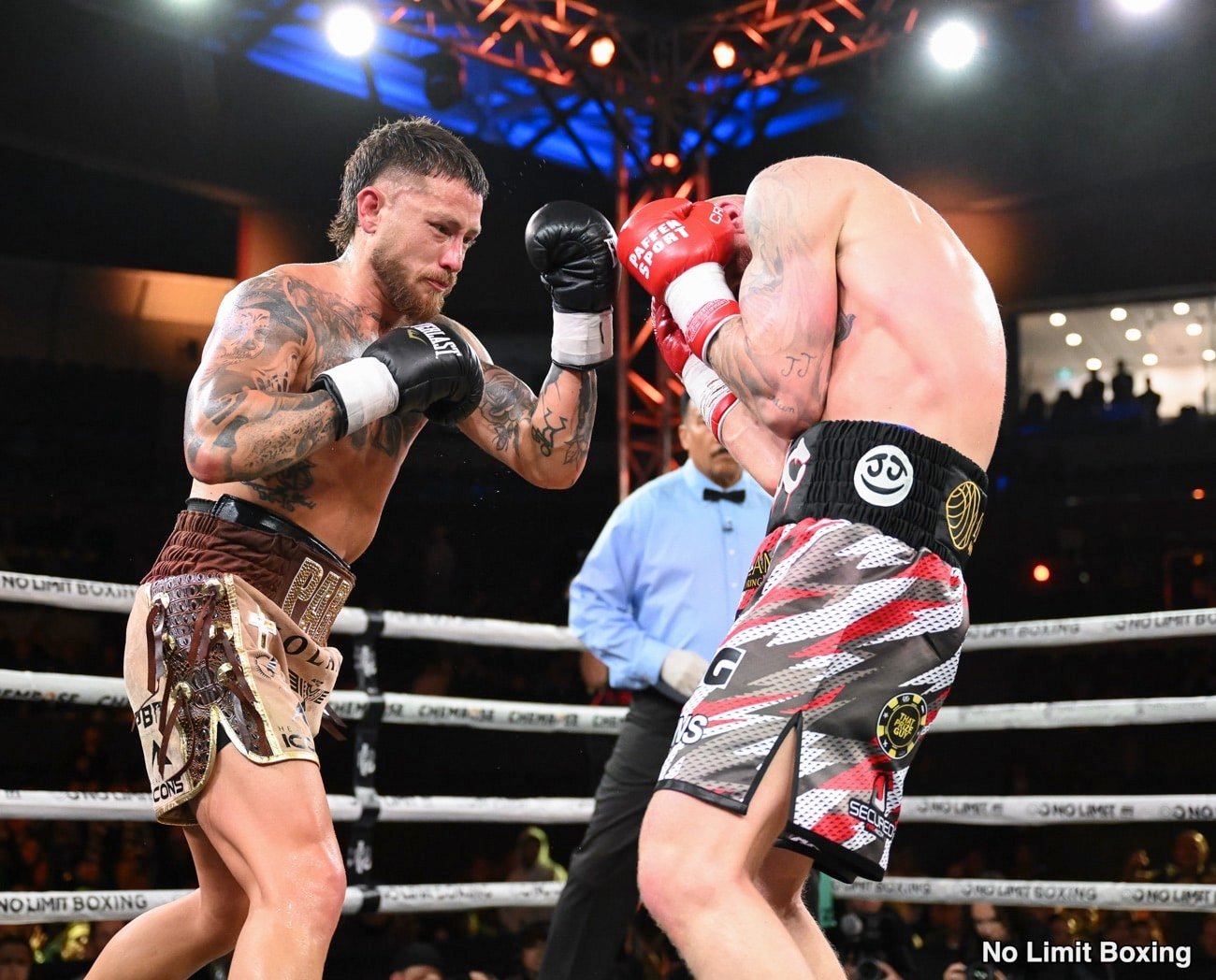 Image: Liam Paro Edges Lewis Crocker To Win IBF Welterweight Title In Brisbane