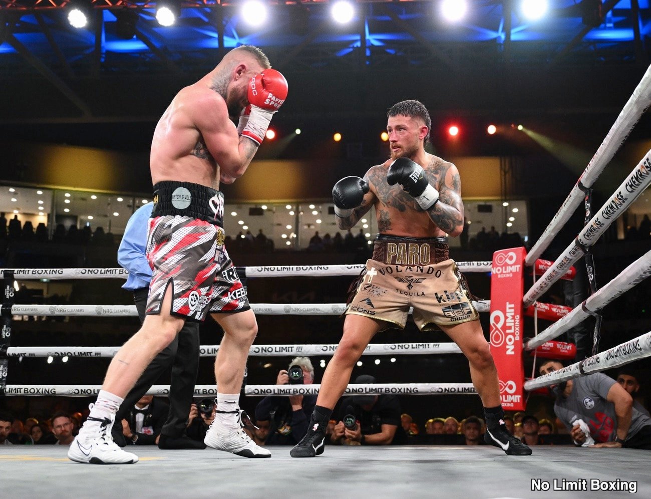 Image: Liam Paro Edges Lewis Crocker To Win IBF Welterweight Title In Brisbane