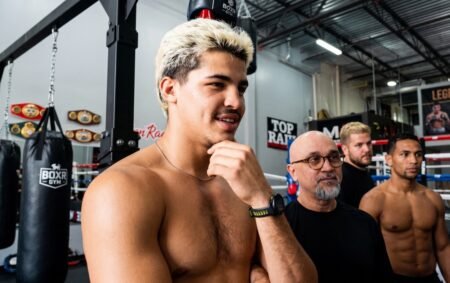 Xander Zayas Promises Best Version Ever for Jaron Boots Ennis