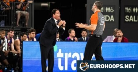 Xavi Pascual, tras el 1-0 ante Valencia Basket: “Volvemos a ser el equipo que éramos”