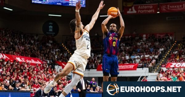 El Barça repite exhibición y se mete en semifinales tras superar al UCAM Murcia