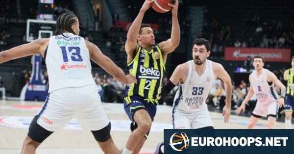 El Fenerbahçe derrota al Anadolu Efes y avanza a la final turca