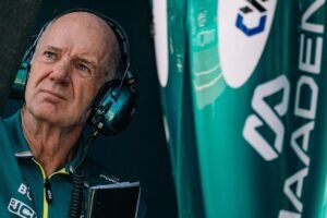 The Newey quality that keeps Aston Martin believing