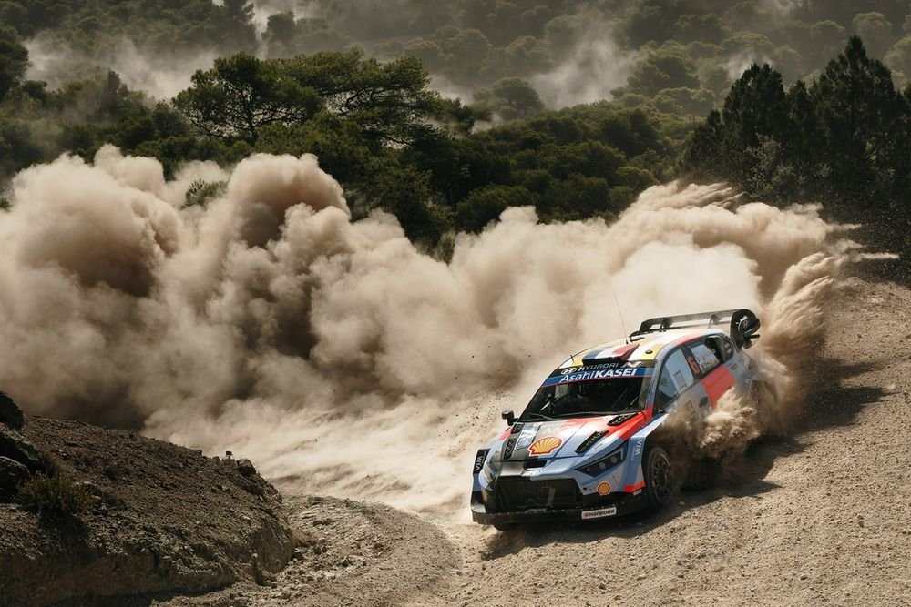 Adrien Fourmaux, Alexandre Coria, Hyundai World Rally Team Hyundai i20 N Rally1