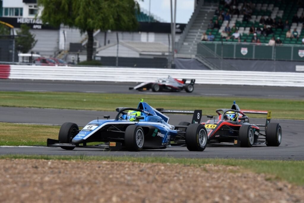 Proudfold-Nalder wins BRDC International Trophy as Wherrell grabs British F4 lead