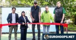 One Team and BKT bring Legacy Project to Kaunas with refurbished Silainiai court