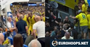 Χαμός στο Τελ Αβίβ: Επεισόδιο οπαδού Χάποελ & Χόαρντ, φυγαδεύτηκε ο πρώτος, έξαλλος ο Γιανάι (videos)