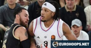 Paris Basketball moves within one win of French title after dominant finish in Monaco