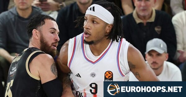 Paris Basketball moves within one win of French title after dominant finish in Monaco