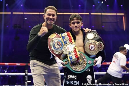 Bam Rodriguez Lands Naoya Inoue Fight Next, Says Eddie Hearn