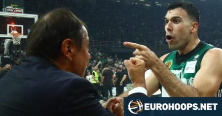 Σλούκας σε Αταμάν: “Σε ευχαριστώ για όλα Professor” (photos)