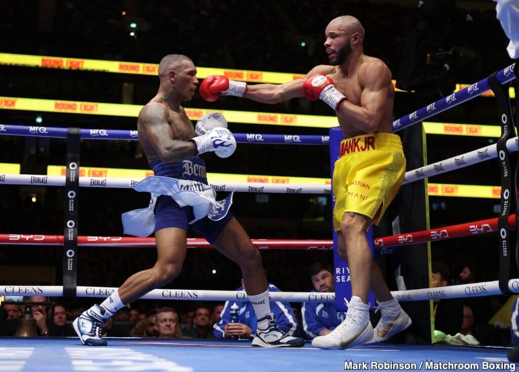 Chris Eubank Jr Reveals Free Agent Status, Says Multiple Offers Being Considered For Return