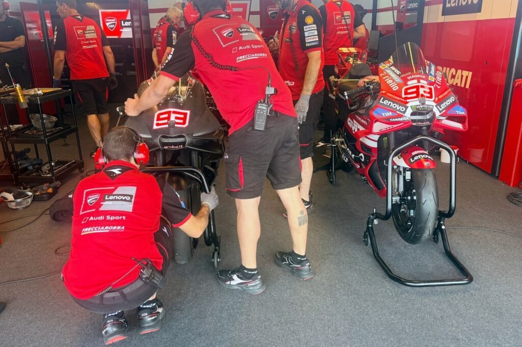 One bike in practice and less track time from 2027