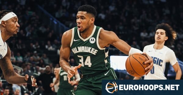 Giannis Antetokounmpo visits Monaco F1 paddock amid trade buzz