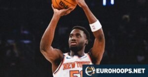 Knicks lock up French forward Mohamed Diawara with new contract