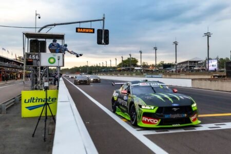 Waters takes first win of 2026 as Ford sweeps top five