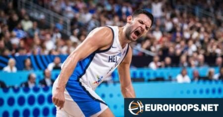 Spanoulis revela su lista para llegar al Mundial 2027