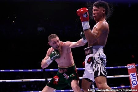Zak Chelli blasts Ben Whittaker over ‘lucky shot’ claim after David Morrell knockout
