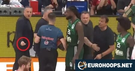 Γιλντιρίμ: “Συγγνώμη στους διαιτητές του τρίτου Τελικού για τη χειρονομία μου” (video)