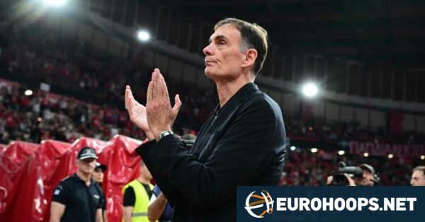 Μπαρτζώκας για τη συμπεριφορά του στο ΟΑΚΑ: “Συγγνώμη από το φίλαθλο κόσμο, αλλά…”