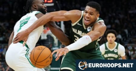 Boston Celtics reportedly make trade offer for Giannis Antetokounmpo