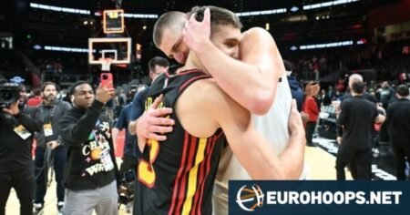 Los Denver Nuggets quieren juntar a Bogdan Bogdanovic y Nikola Jokic