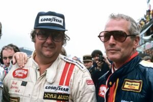 Dick Barbour, the team boss who ran Paul Newman at Le Mans