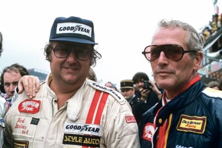 Dick Barbour, the team boss who ran Paul Newman at Le Mans