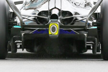The unique diffuser Mercedes brought to Canadian GP