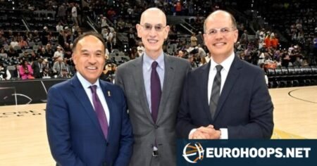 Ζαγκλής για NBA Europe: “Όλοι στη νέα διοργάνωση, με ή χωρίς άδεια, θα έχουν ίδια αρχικά έσοδα”