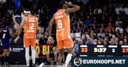 Βαλένθια: Με τρομερό Μοντέρο άλωσε τη Βαρκελώνη και αγκαλιά με τον τίτλο
