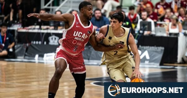 El Barça resucita y somete al UCAM Murcia