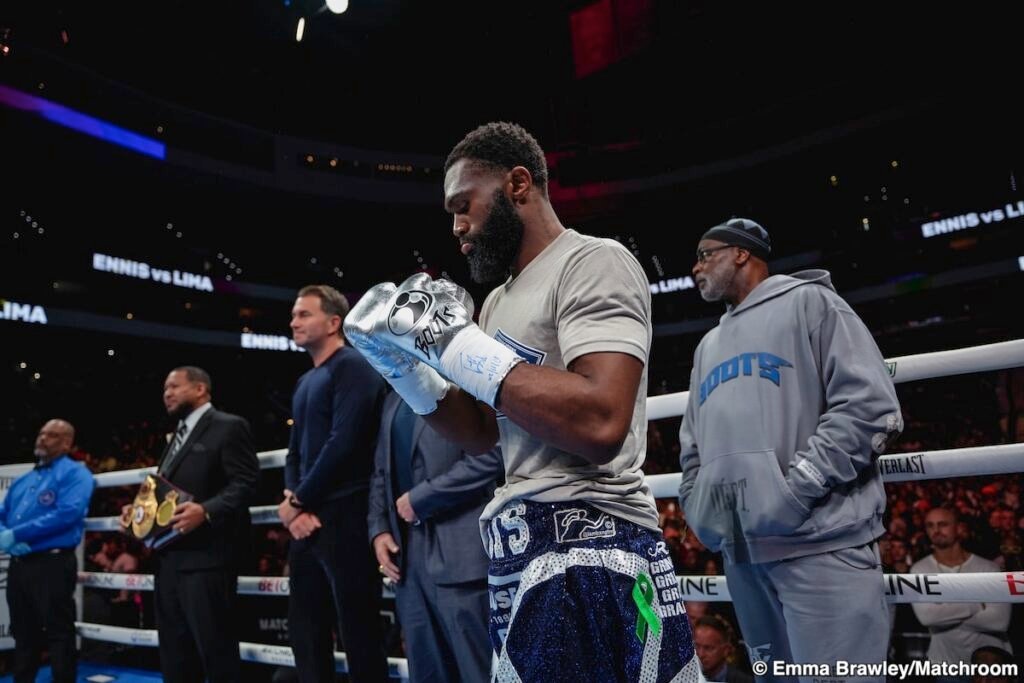 Jaron Ennis Sees Himself In Ben Whittaker, But Xander Zayas Won’t Stand Still