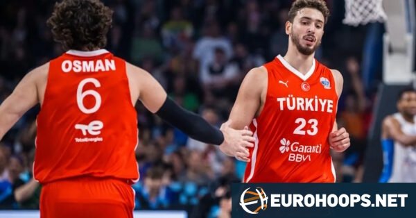 Sengun and Bona lead Turkey in the upcoming FIBA WC Qualifiers