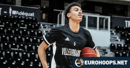 Oscar Wembanyama steps out of big brother’s shadow at Eurocamp