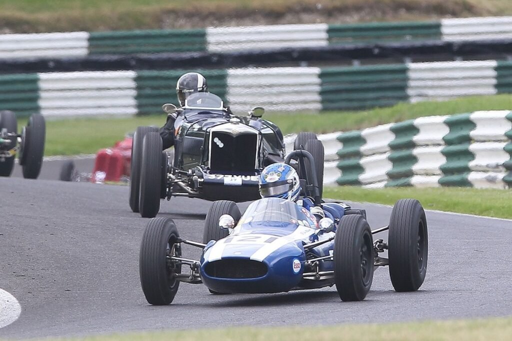 Milicevic’s Cooper in command at Cadwell Park VSCC medley