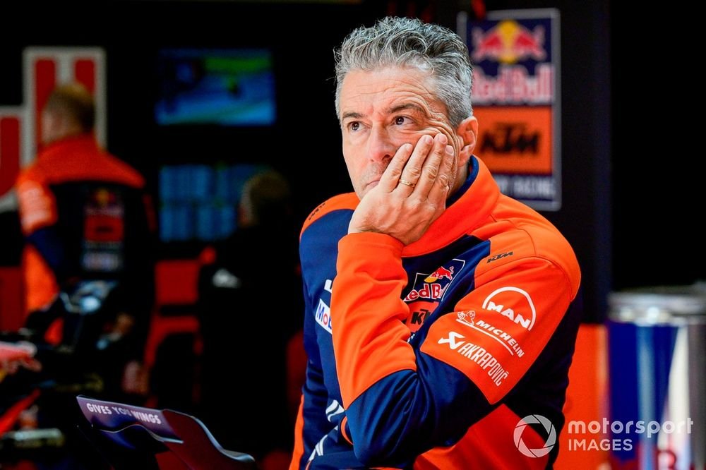 Francesco Guidotti, Team manager Red Bull KTM Factory Racing