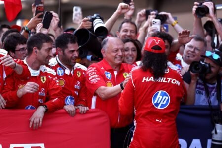 Why Vasseur believes Hamilton didn’t need the VSC to win F1’s Barcelona GP
