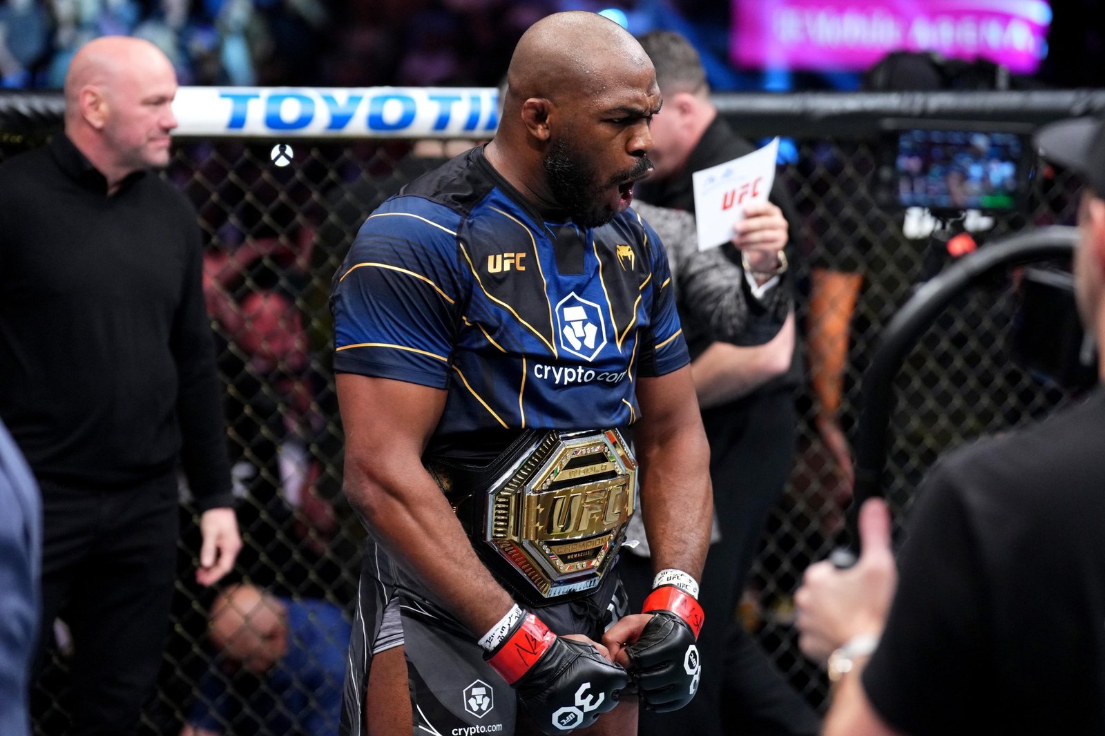 UFC 285: Jones v Gane