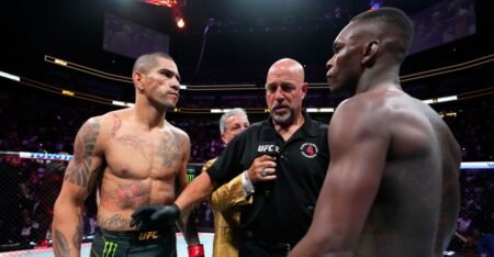 Alex Pereira reacts to Israel Adesanya’s losing skid: ‘That can happen to me tomorrow’