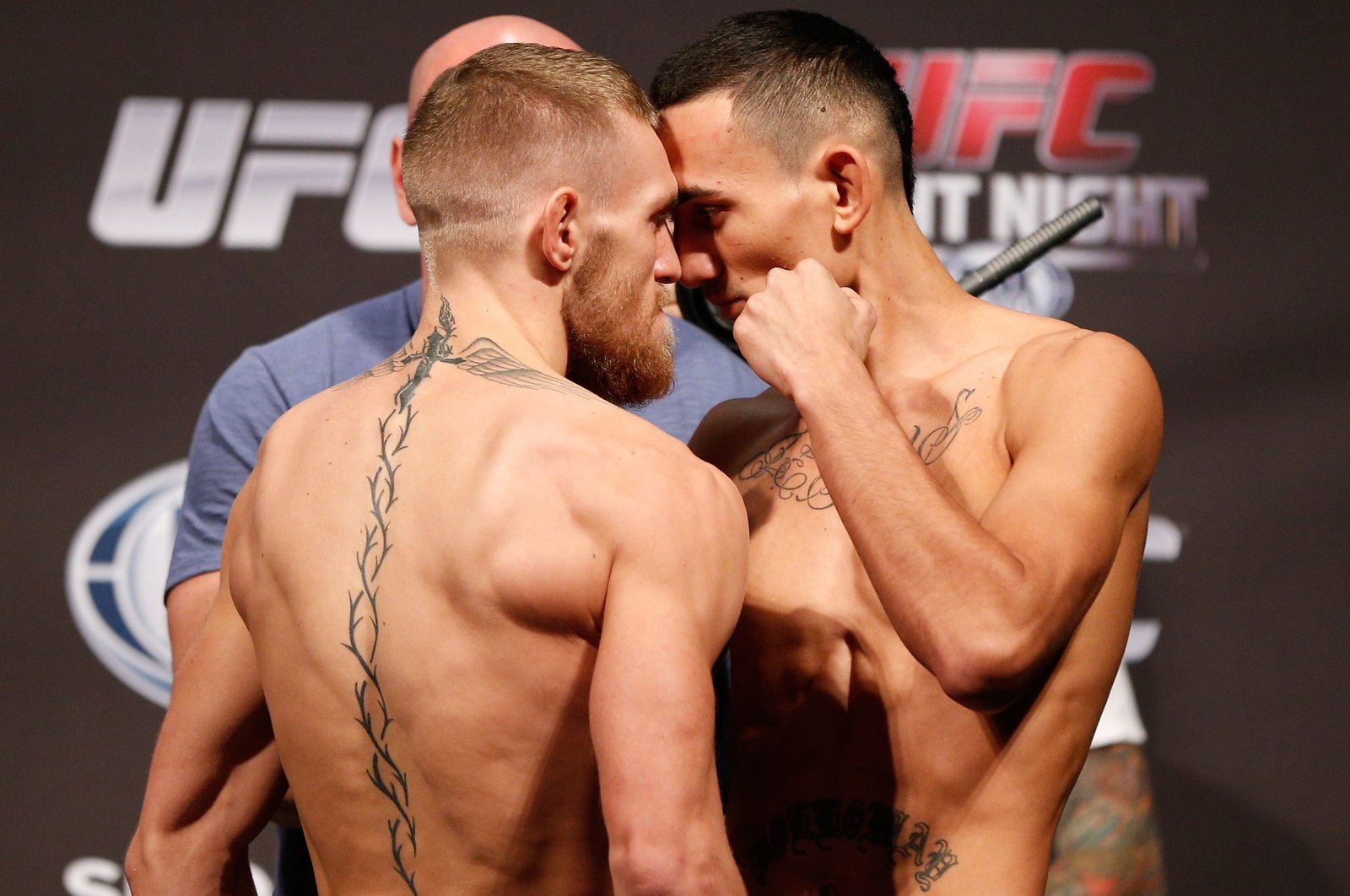 UFC Fight Night Weigh-in