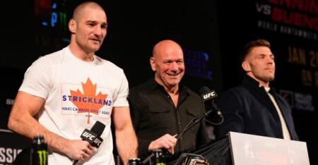 Dana White refutes Sean Strickland’s claim he’s banned from the UFC White House card: ‘Nobody is banned’