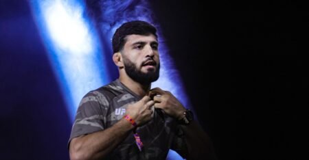 Arman Tsarukyan says he’s fighting for UFC title this fall