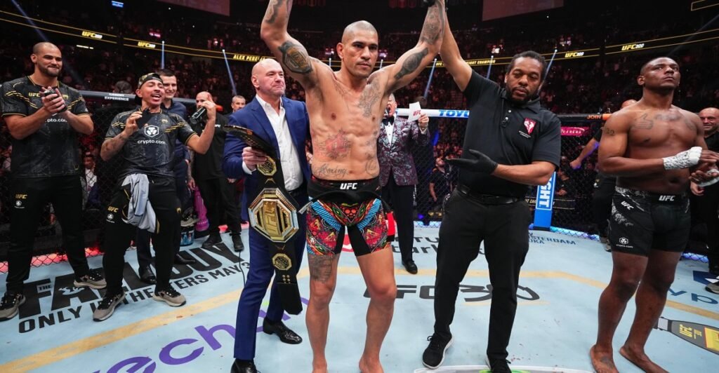Matt Brown scoffs at Dana White claiming Alex Pereira could become GOAT over Jon Jones: ‘No one’s really buying it’