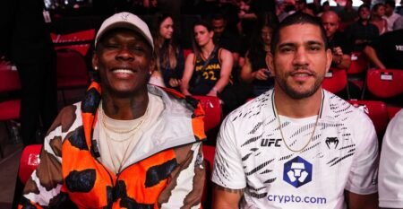 Morning Report | Israel Adesanya picks Alex Pereira at UFC White House: ‘It’s just destiny’