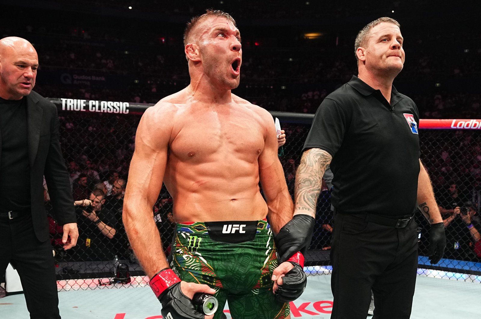 UFC 312: Du Plessis v Strickland 2
