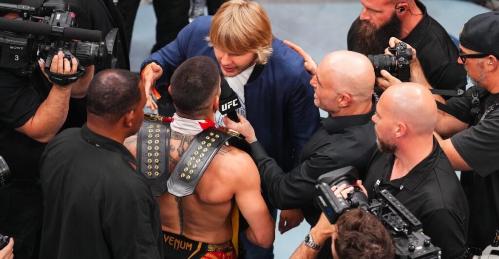 Paddy Pimblett rips ‘little b*tch’ Ilia Topuria over UFC White House performance