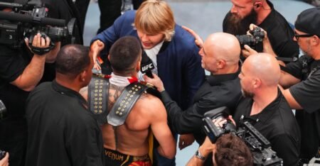 Paddy Pimblett rips ‘little b*tch’ Ilia Topuria over UFC White House performance